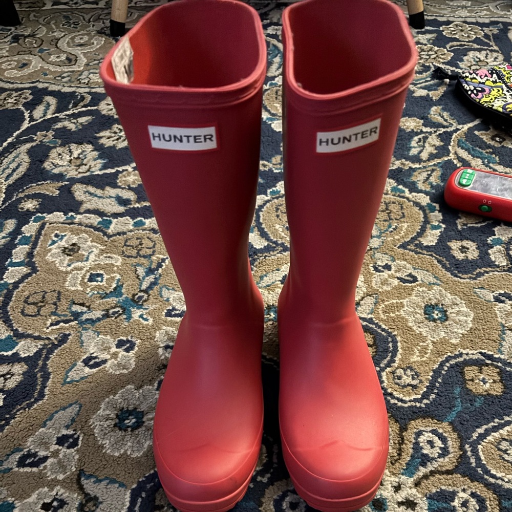 Hunter Classic Red Waterproof Boots